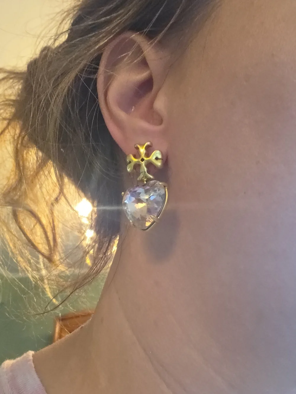 Tory Burch Roxanne gold-tone drop earrings